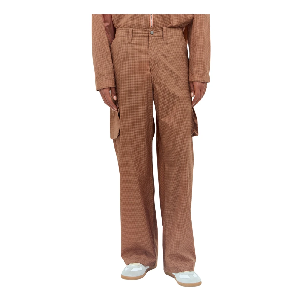 Our Legacy Ripstop Cargo Broek Brown Heren