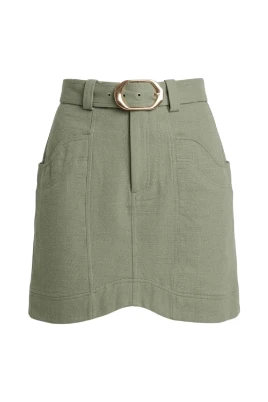 Dunstan Cotton Mini Skirt