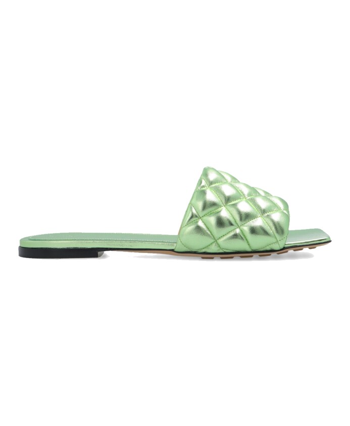 green-padded-sandals-for-women
