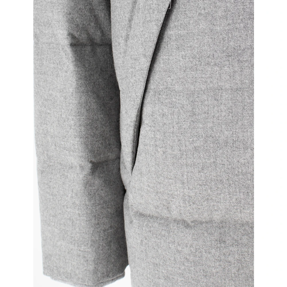 Duno Taffeta Donsjas met Capuchon Gray Heren
