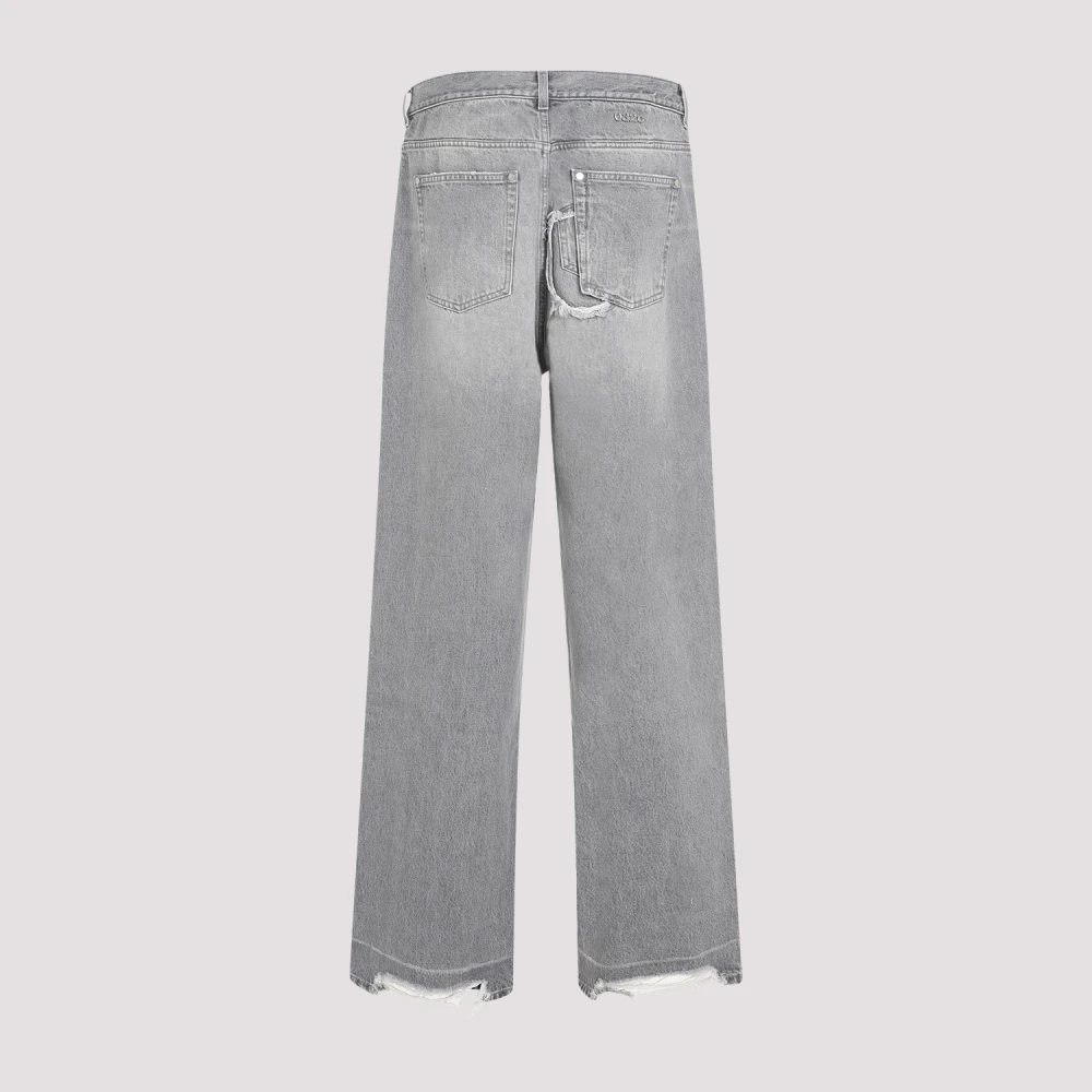 032c Straight Jeans Gray Heren