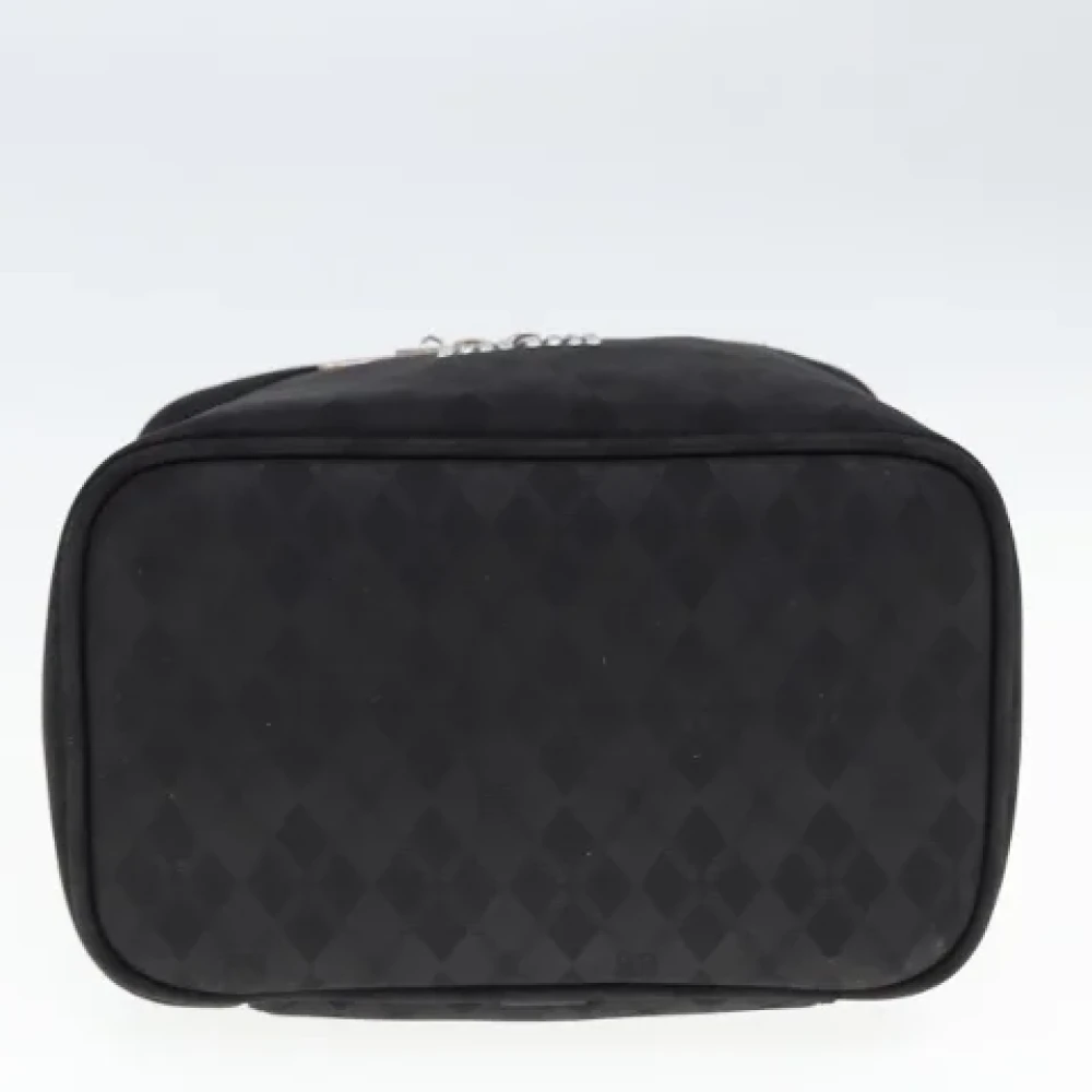 Givenchy Pre-owned Fabric handbags Black Dames