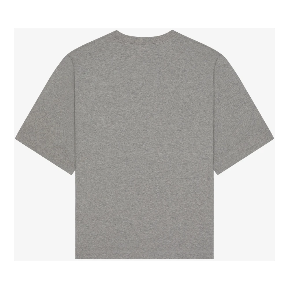 Givenchy T-shirt met ronde hals Gray Heren