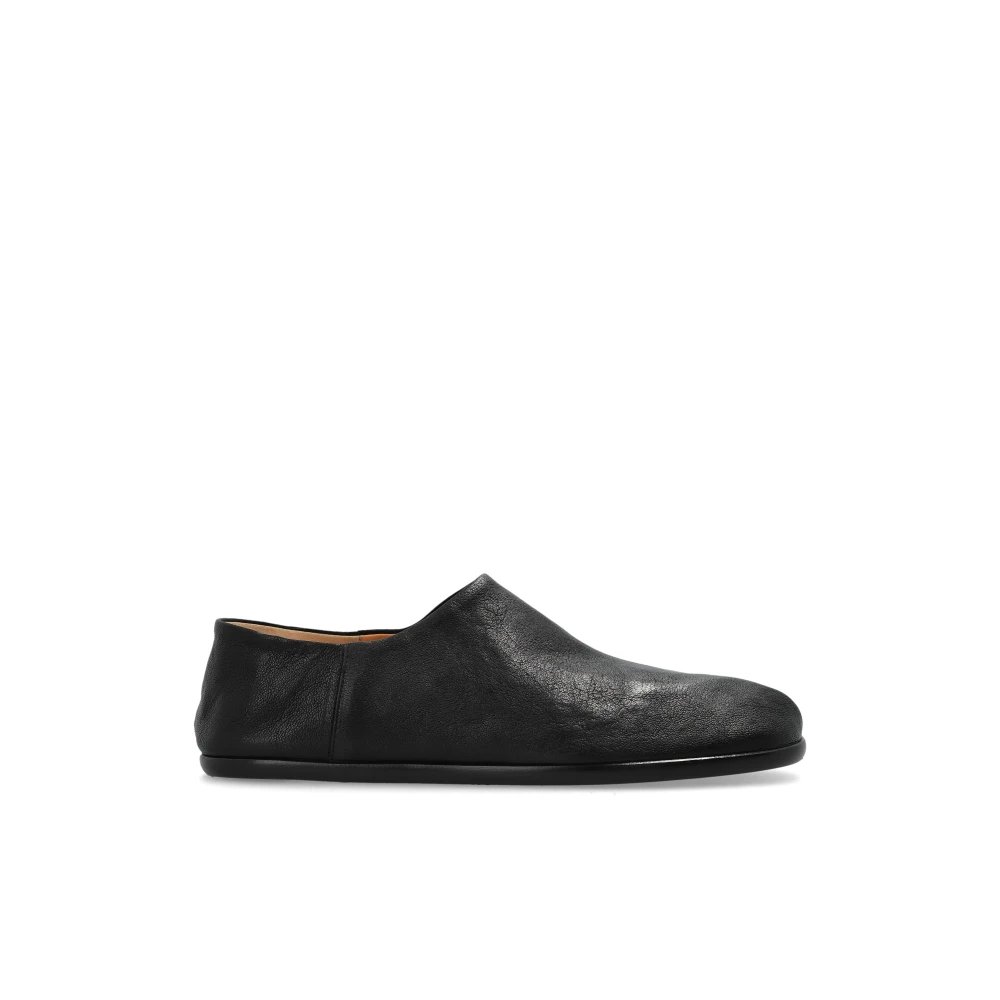 Maison Margiela Black Flat Shoes, Male, 7 Uk, Tabi Babouche