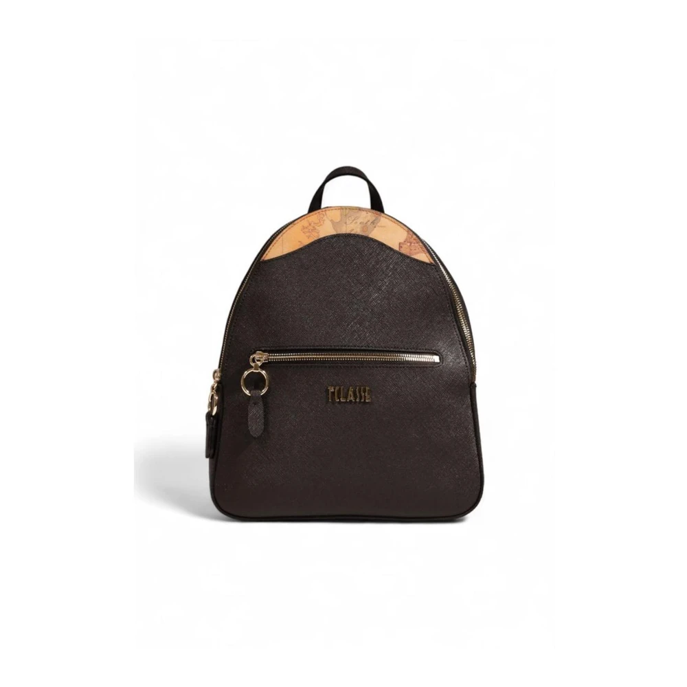 Alviero Martini 1a Classe Zwarte Polyethyleen Rugzak Dames Tassen Collectie Black Dames