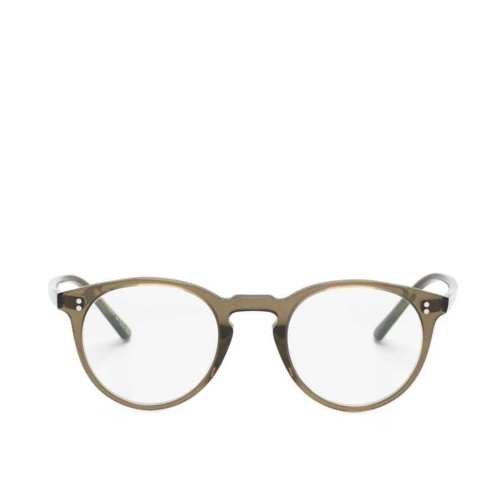 Oliver Peoples Men's Beige Glasses, 45 Mm, O'malley Optical Frame