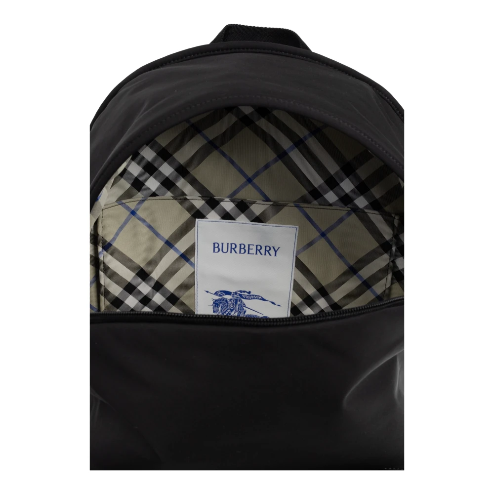 Burberry Rugzak Black Heren