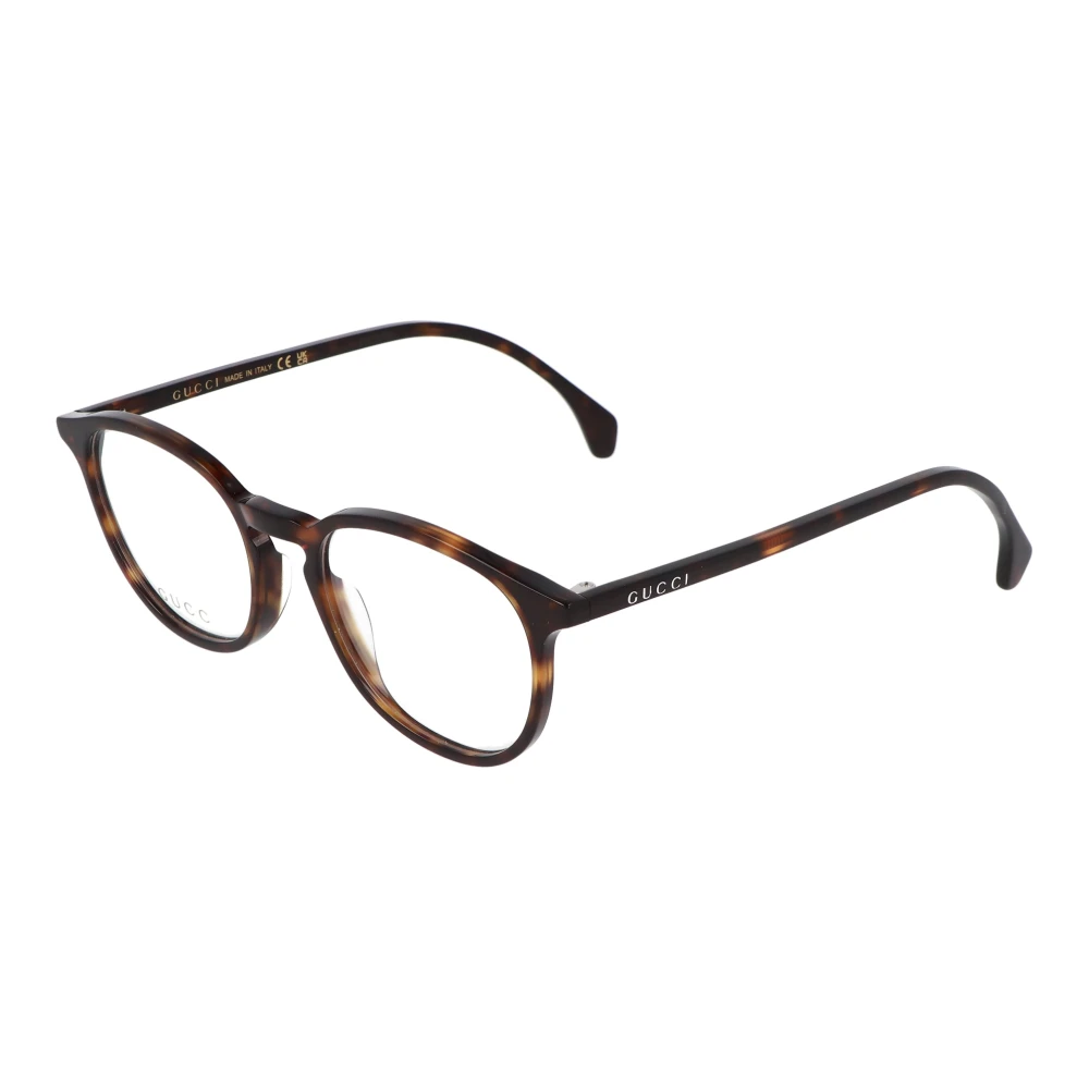 Gucci Ronde Acetaat Bril Gg0551O Brown Unisex