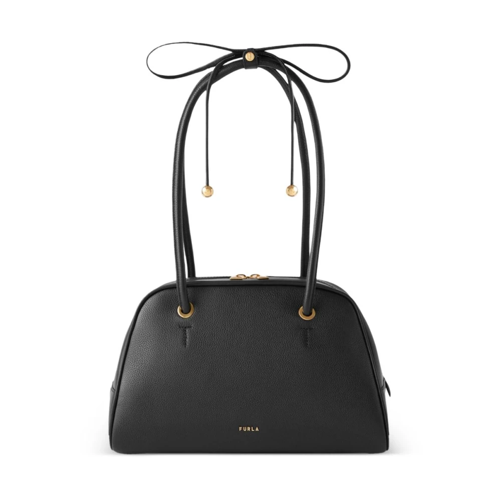 Furla Black Shoulder Bags, Female, One Size, Shoulder Bag