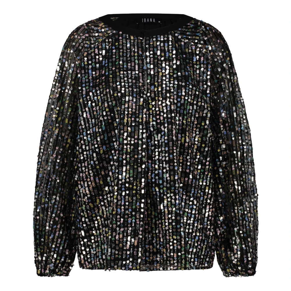 Ibana Feestblouses Folette stijl Multicolor Dames