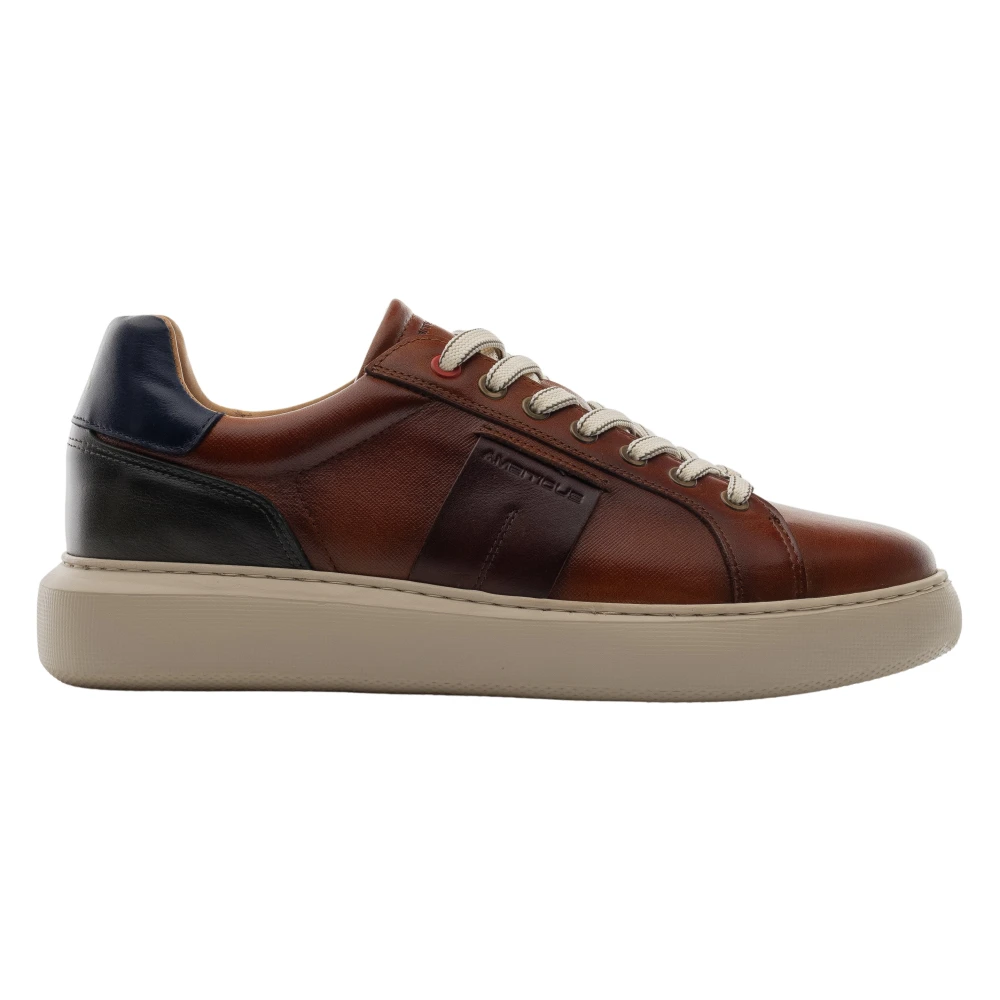 Ambitious Eclipse Logo Sneaker Heren Schoenen Bruin