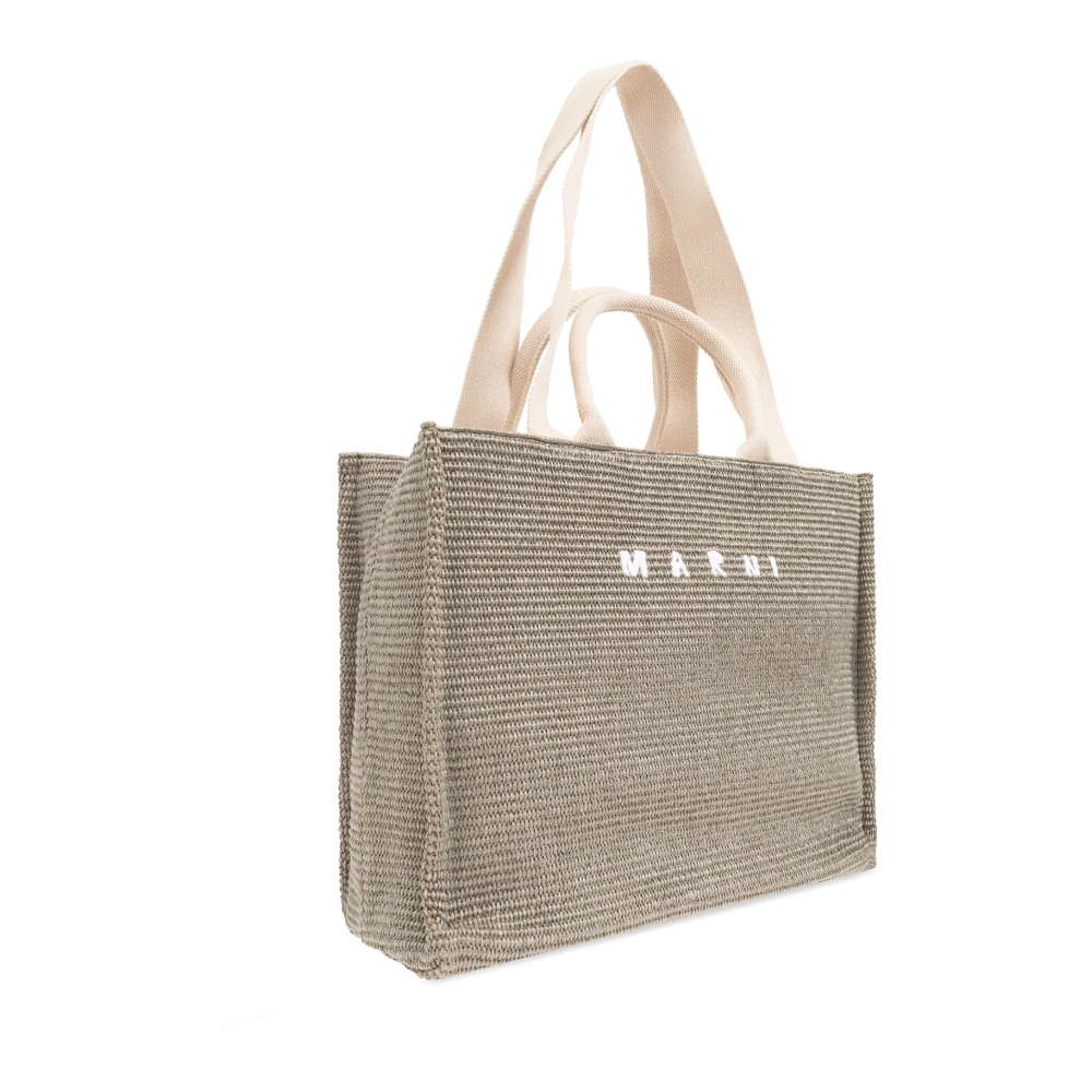 Marni Tas type Shopper Gray Dames