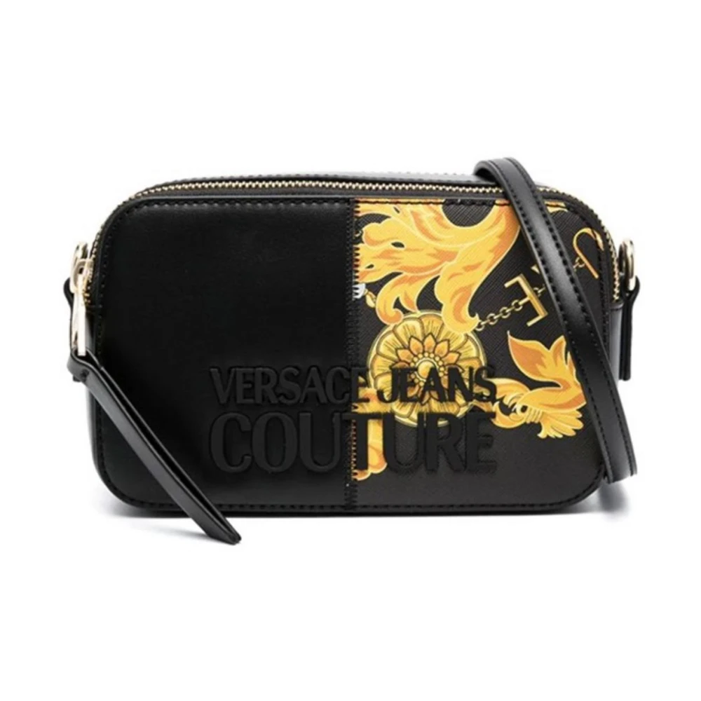 Versace Jeans Couture Multikleur Rock Cut Crossbody Multicolor Dames