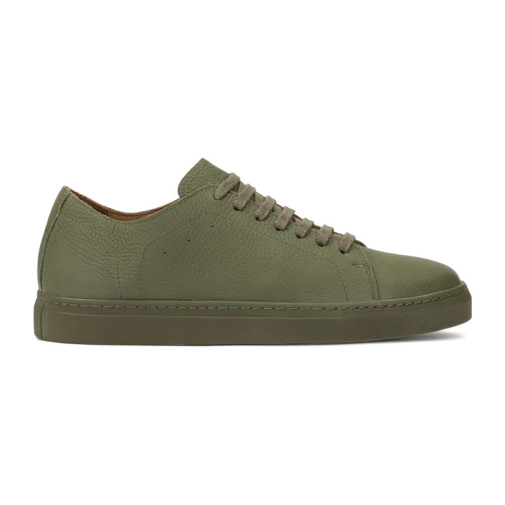 Kazar Veterschoenen van natuurlijk leer Heren Schoenen Groen