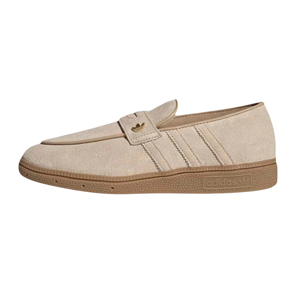 Adidas Originals Women's Handball Spezial Leather Loafers - Magbei/Magbei - 4 (36.7) - Image 3