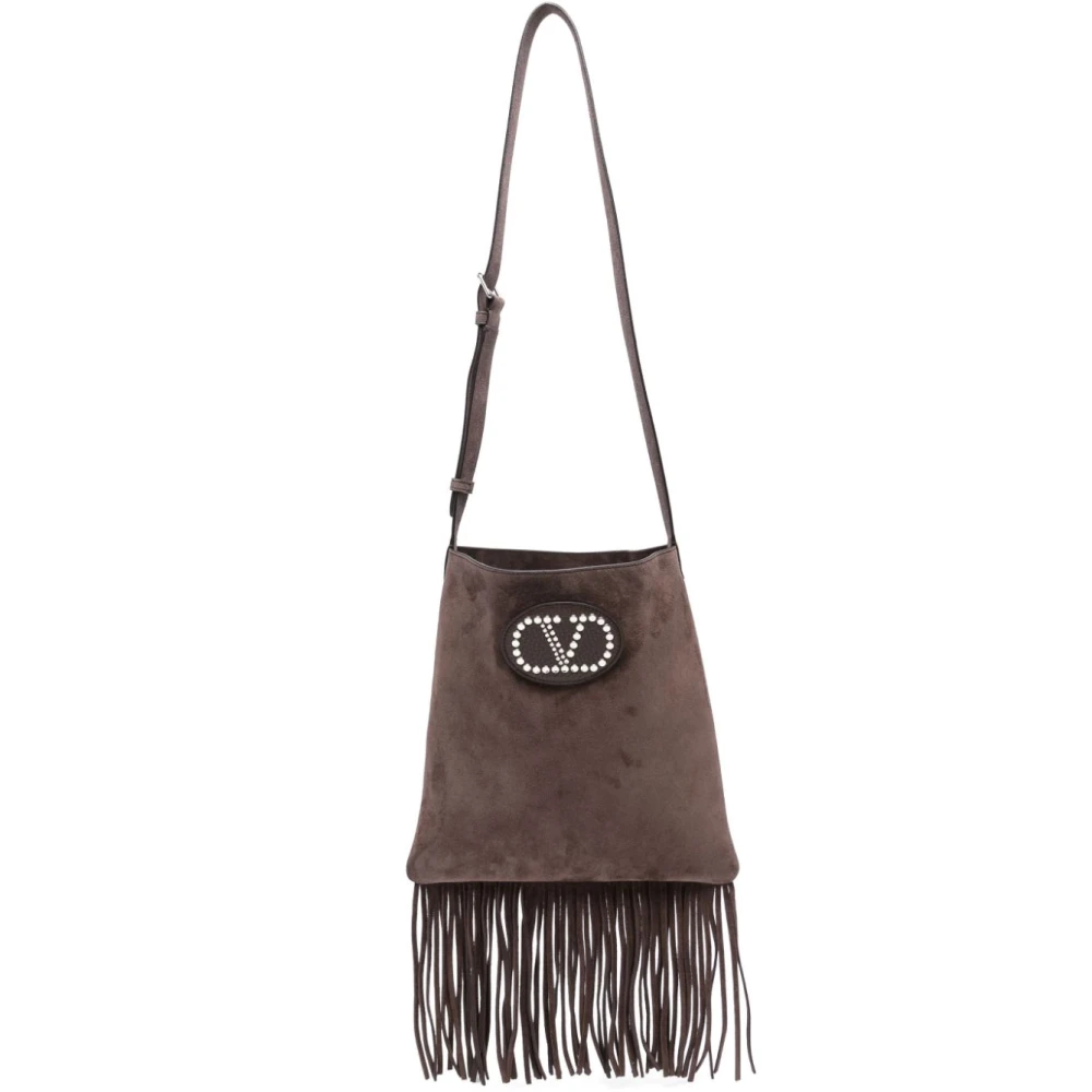 Valentino Garavani Bruine tassen voor stijlvolle fashionista's Brown Heren