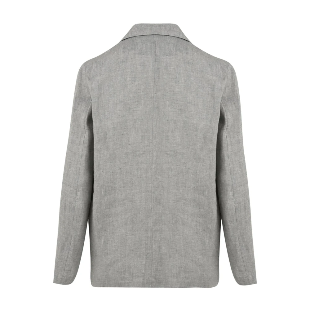 Attic and Barn Grijze Dalia Jas Gray Dames