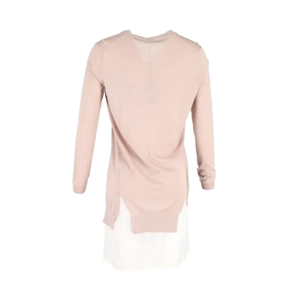 Miu Pre-owned Cotton tops Pink Dames