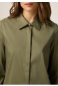chemise-popeline