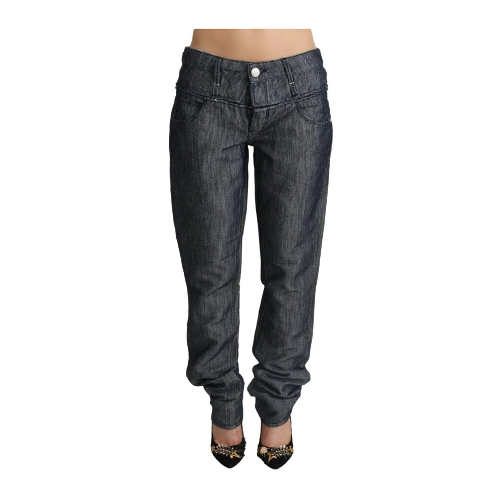 Acht Women's Gray Straight Fit Jeans, W26, Straight Jeans