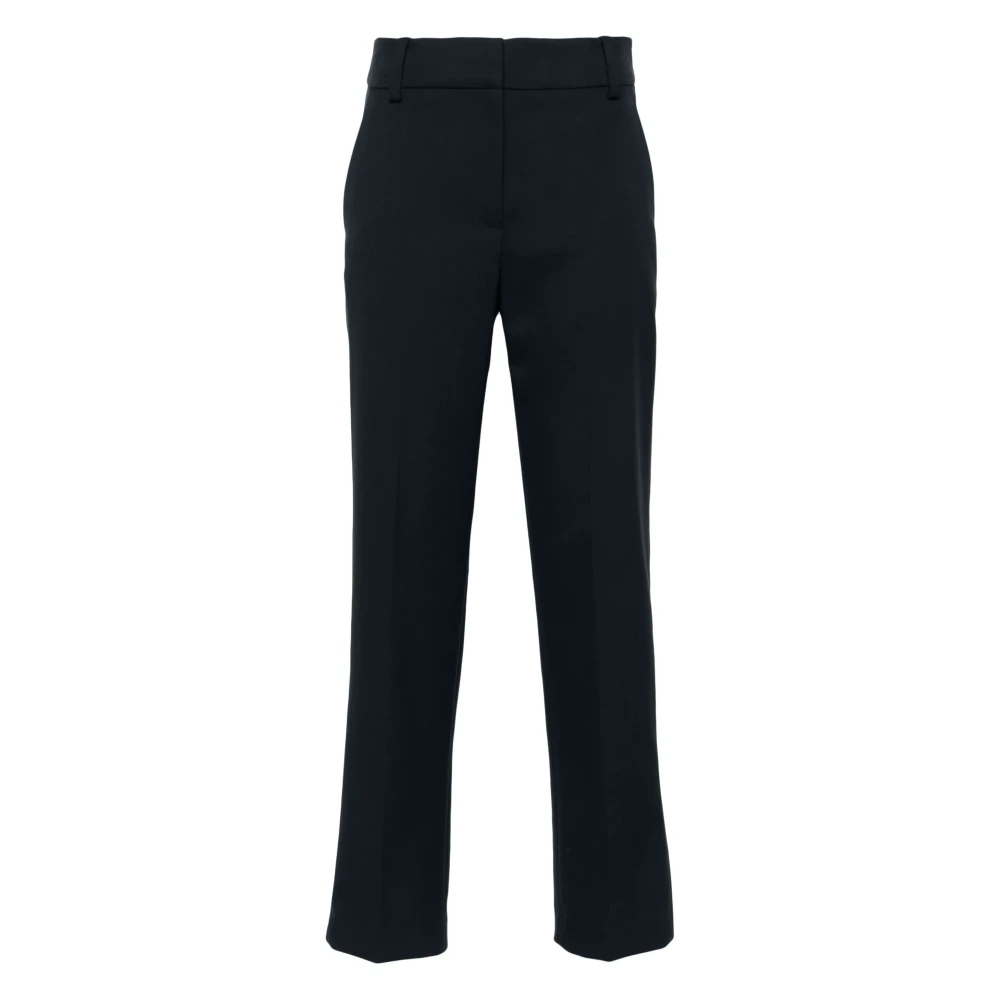 Tommy Hilfiger Woestijnhemel Slim Straight Pant Black Dames