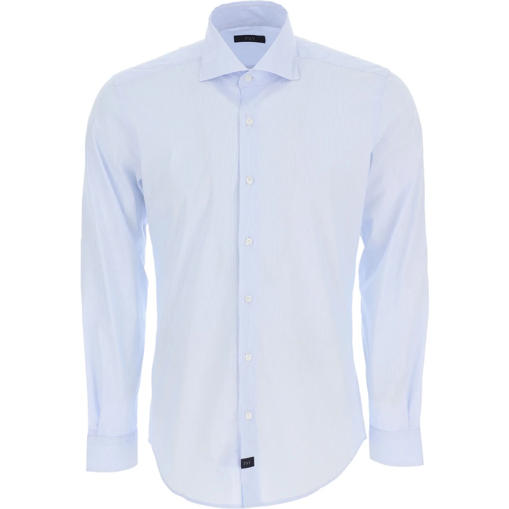 Shirts > Casual Shirts - - Fay - Modalova