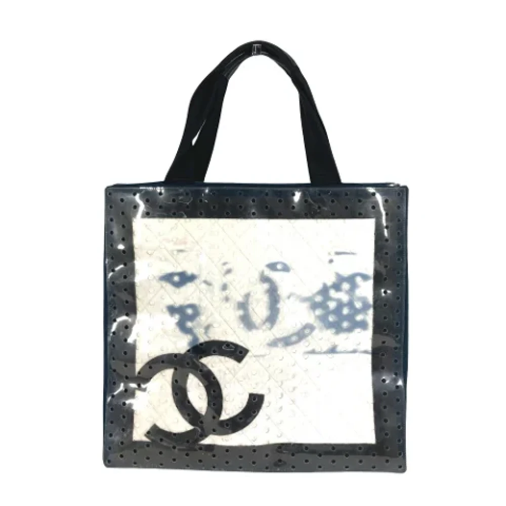 Chanel Vintage Pre-owned Plastic chanel-bags Multicolor Dames