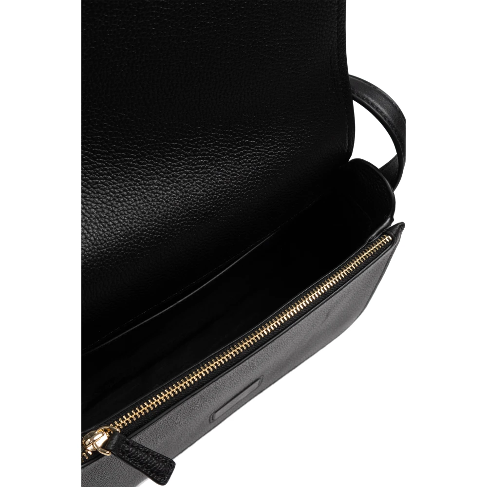 Kate Spade Schoudertas Nieuwe Flap Groep Klein Black Dames