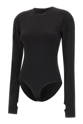 Thumbhole Långärmad Bodysuit
