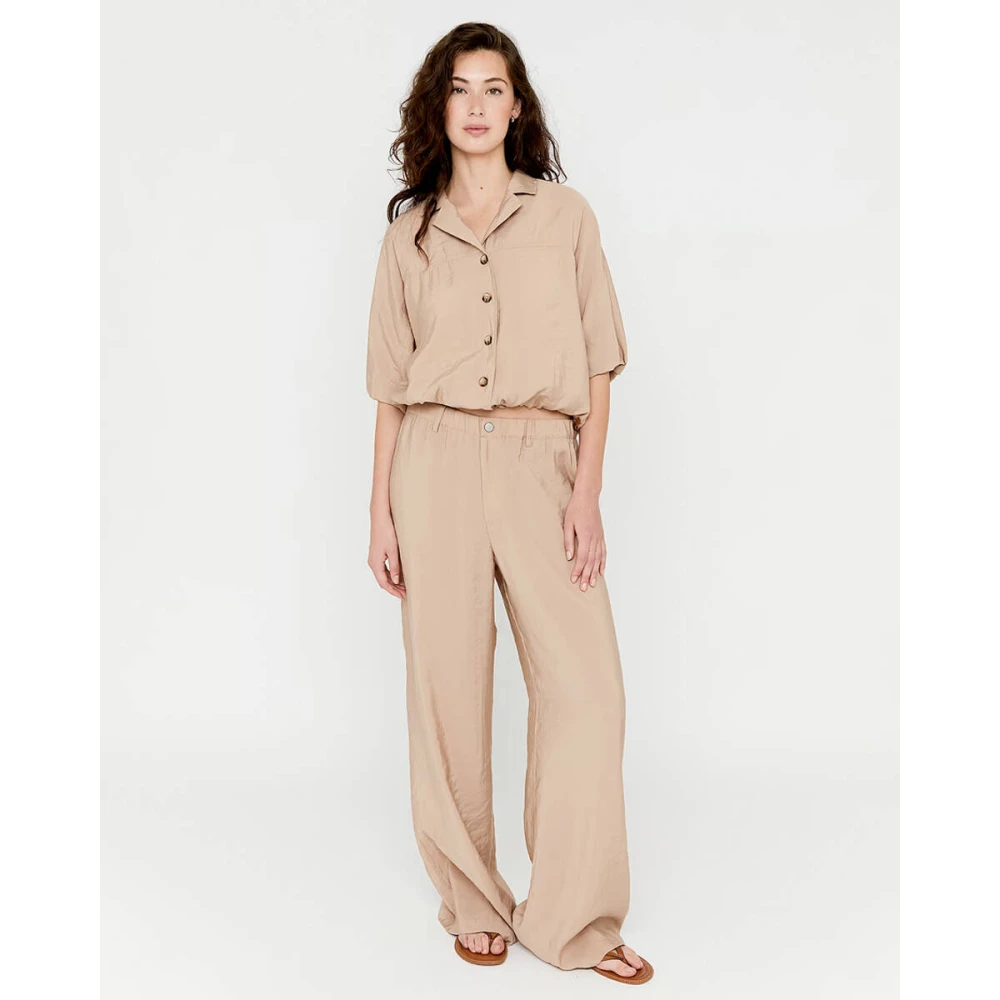 Moscow Charles Stijlvolle Broek Brown Dames