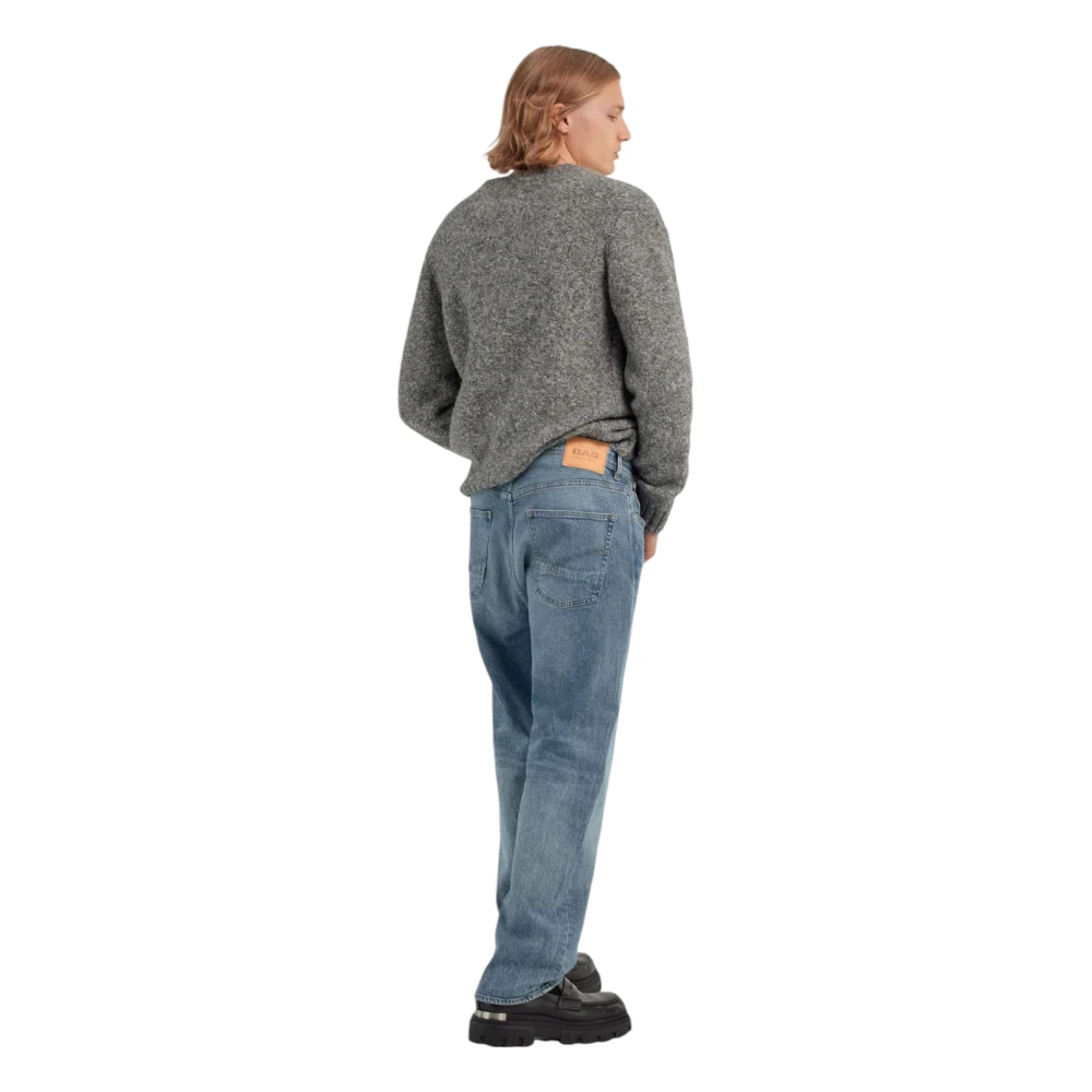 GAS Klassieke Straight Leg Jeans Blue Heren