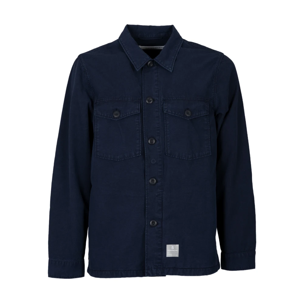 Department Five Overhemd Blue Heren
