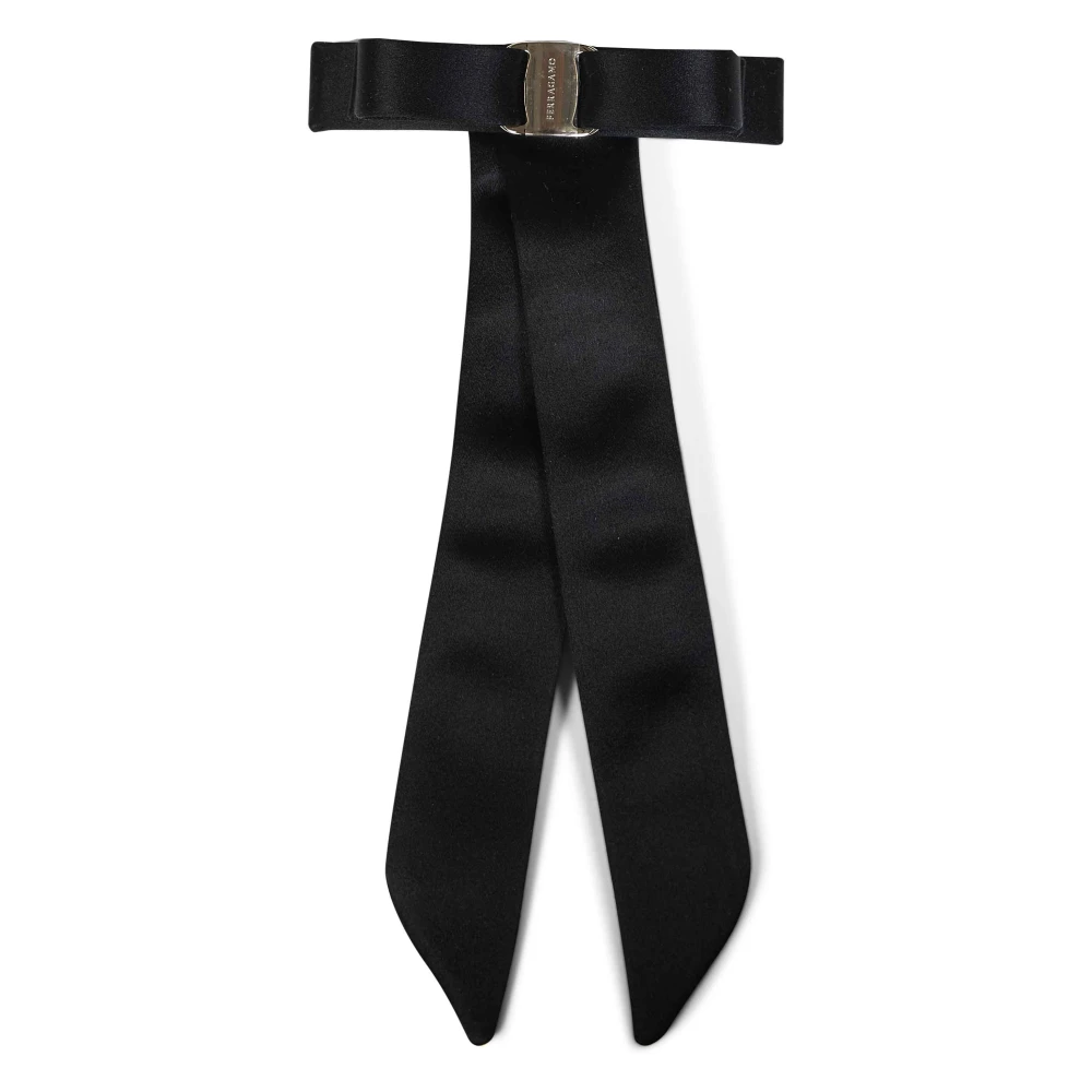 Ferragamo Women's Black Accessories, One Size, Accessories