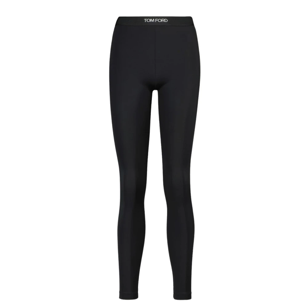 Tom Ford Stijlvolle Logo Leggings Upgrade Black Dames