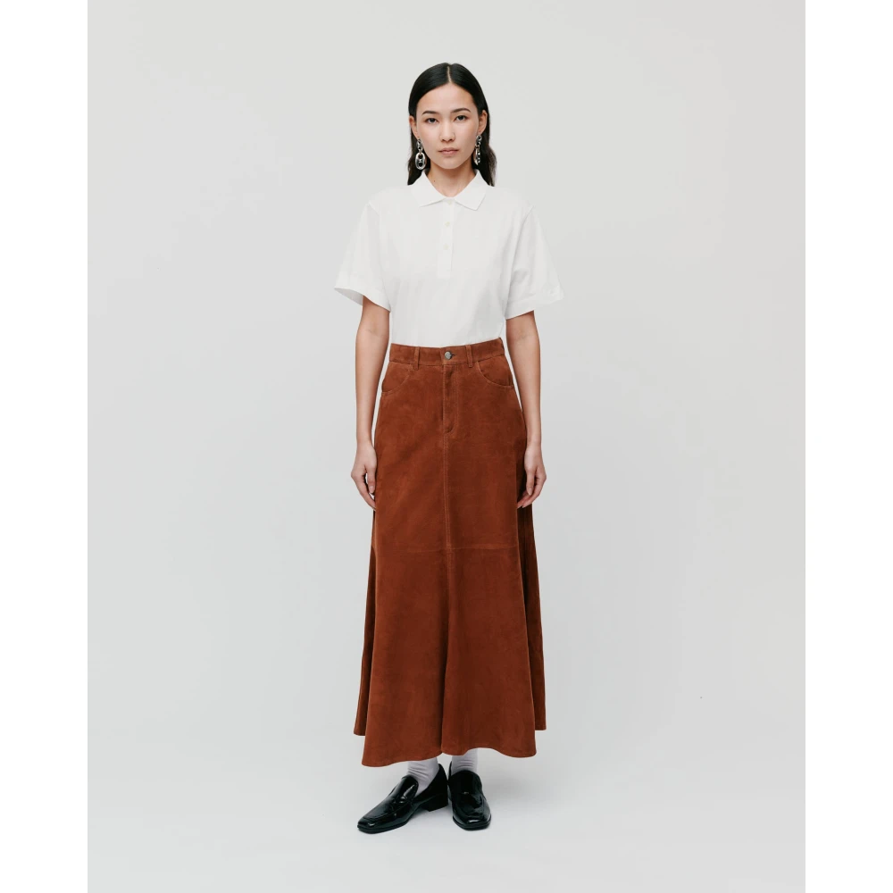 IVY OAK Lacy Rok Brown Dames
