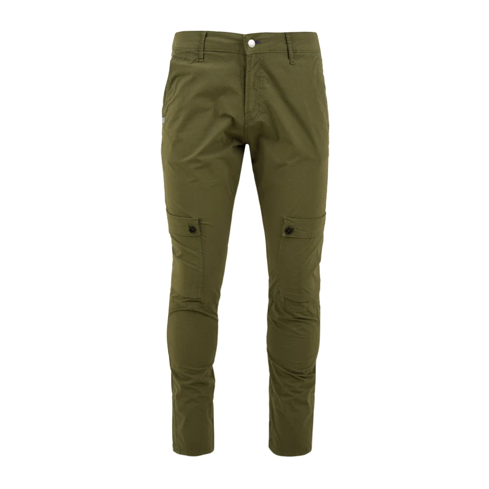 Daniele Alessandrini Groene Broek Pj5845D5054400 Stijl Green Heren