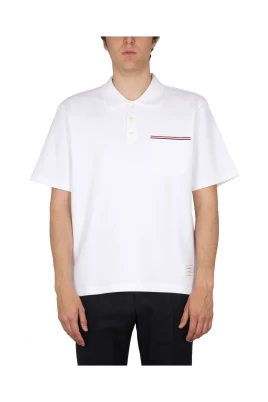 Thom Browne Polo Shirts Vit 4