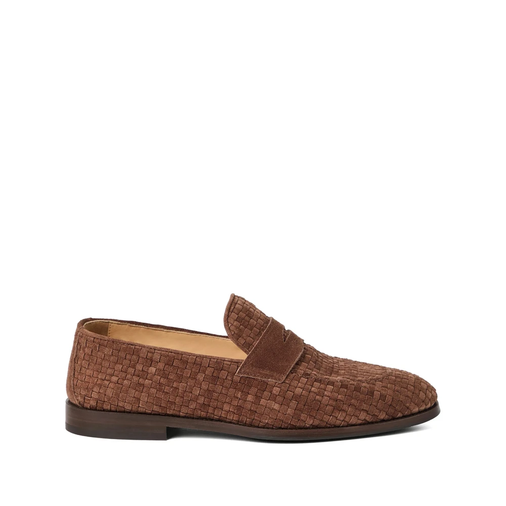 Shoes > Flats > Loafers - - Brunello Cucinelli - Modalova