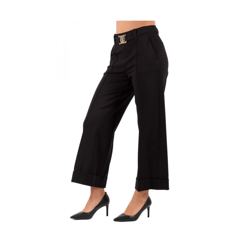 Liu Jo Damesbroek Stijlvol Black Dames