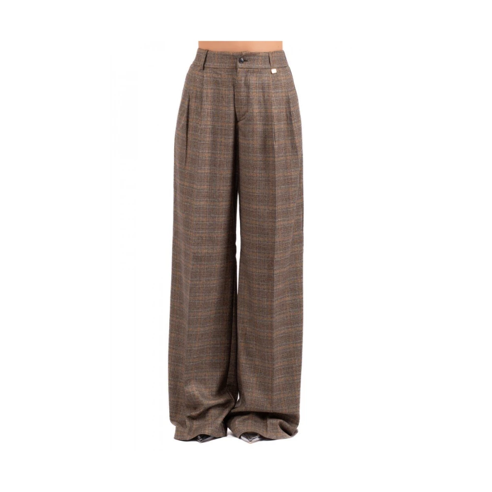Luckylu Damesmode Broek Brown Dames