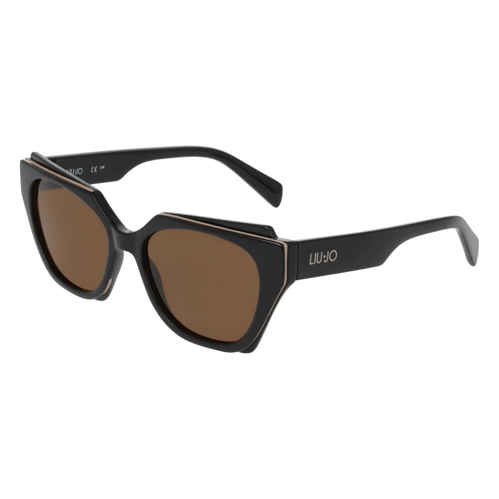 Liu Jo Women's Black Sunglasses, 55 Mm, Stylish Sunglasses Lj809s