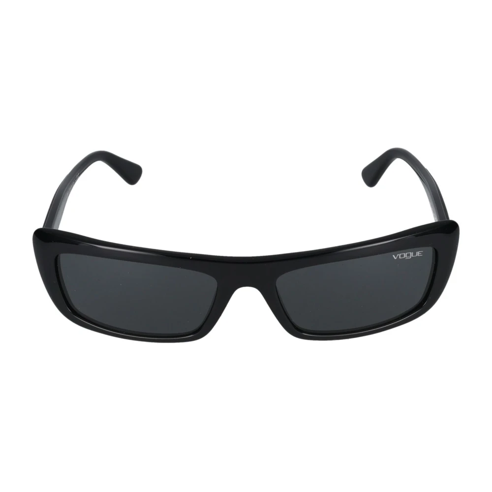 Vogue Black Stylish Sunglasses For Sunny Days - Female - Sunglasses - 54 Mm - Accessories