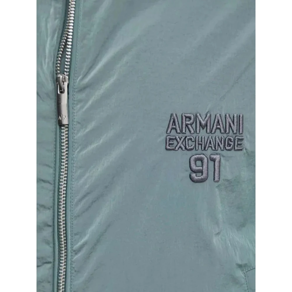 Armani Exchange Bomber Jackets Green Heren