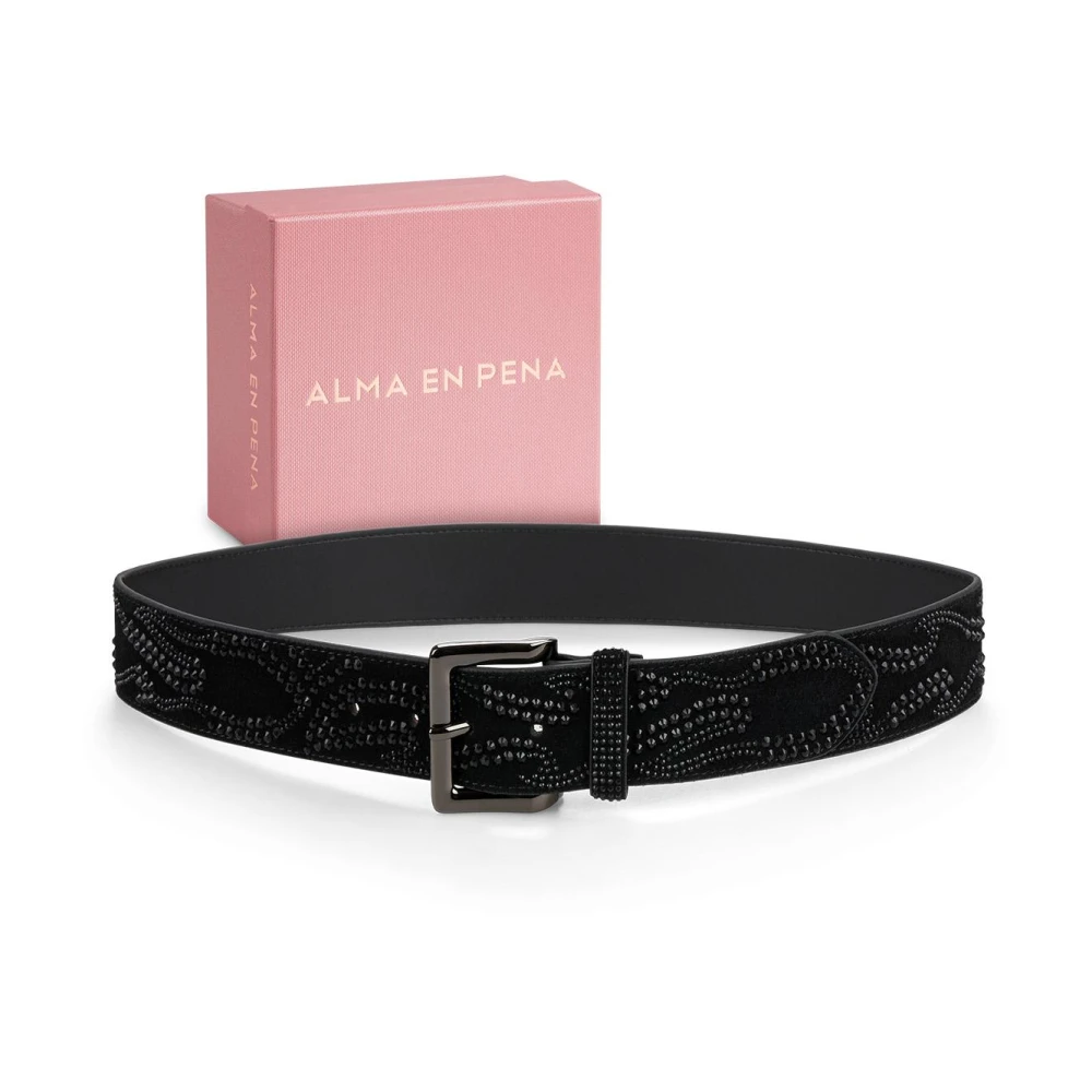 Alma en Pena Vlam parelriem Black Dames