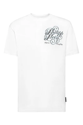 T-shirt Rund Hals Club The Course Stones