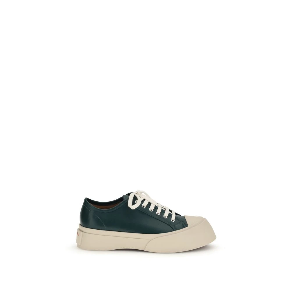 Marni Men's Green Sneakers, 6 Uk, Pablo Trainers