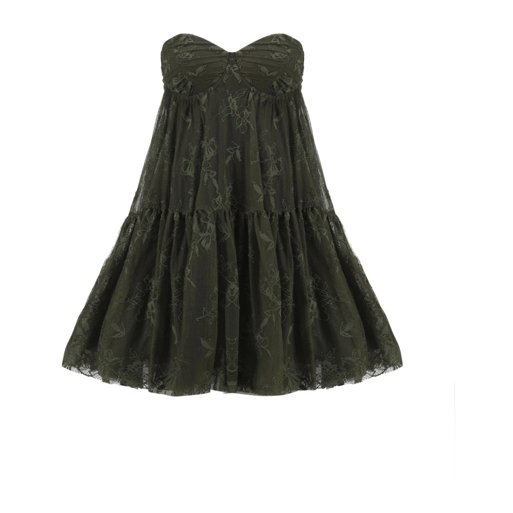 Aniye By Mini Jurk Vera Green Dames