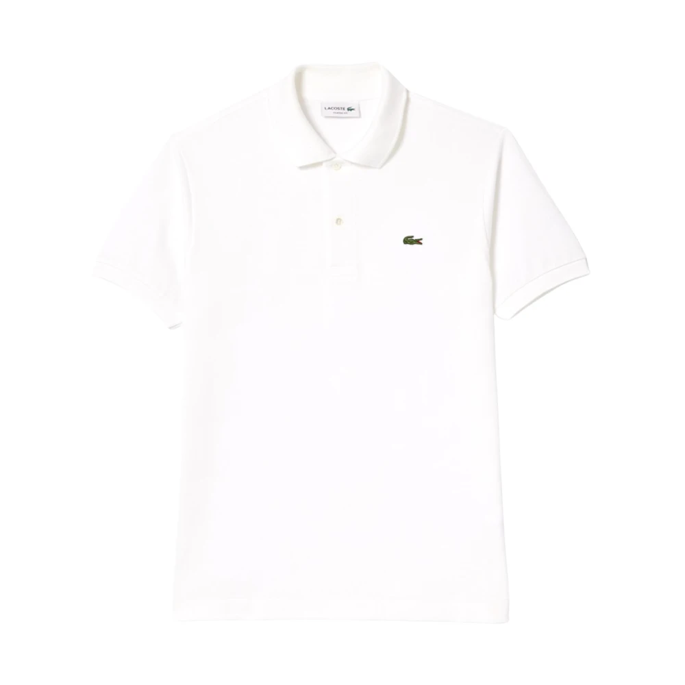 Lacoste Uomo Bianco Top, S, New, - Immagine 4