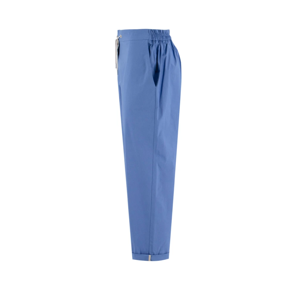 Le Tricot Perugia Sweatpants Blue Dames