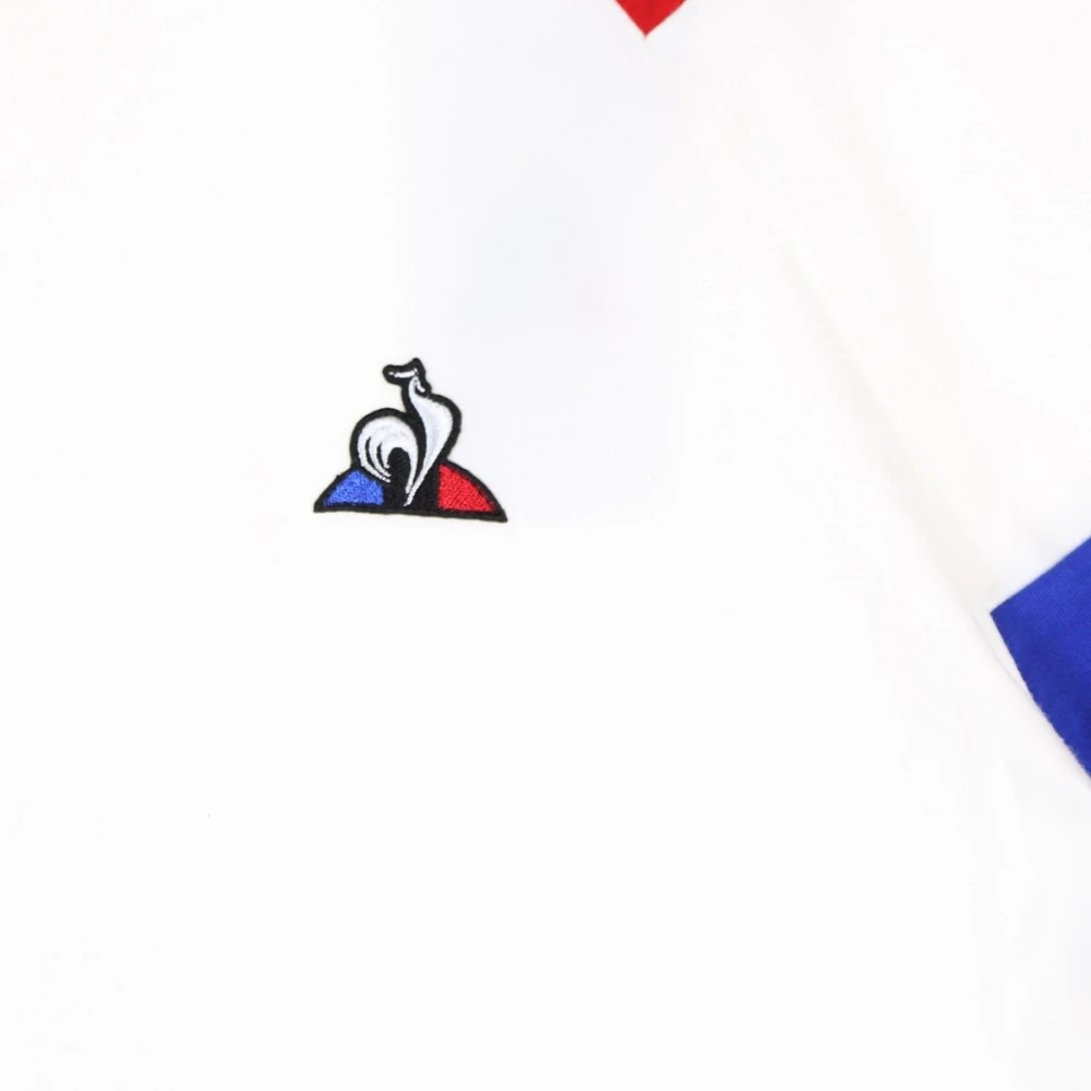 Le Coq Sportif Marshmallow T-shirt voor Mannen White Heren